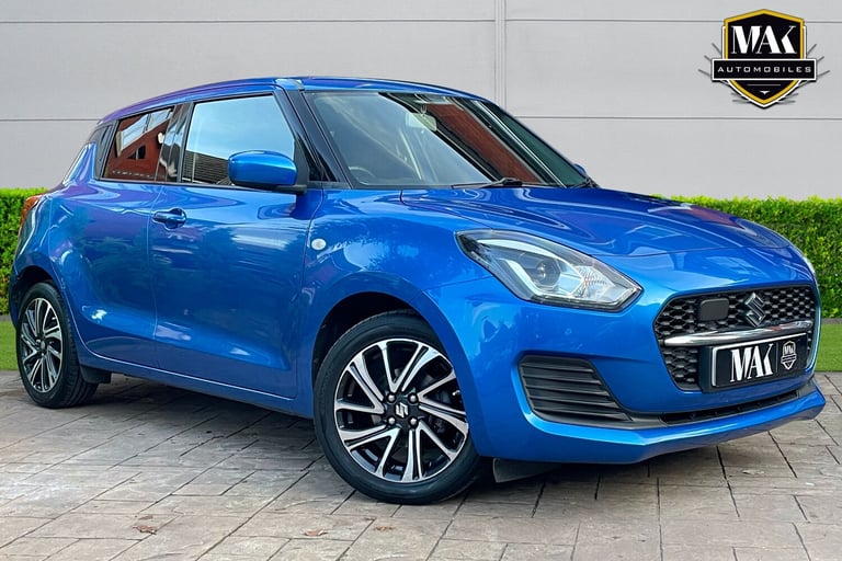 image for 2021 Suzuki Swift 1.2 Dualjet 83 12V Hybrid SZ-L 5dr - FULL SERVICE HATCHBACK Petrol Manual