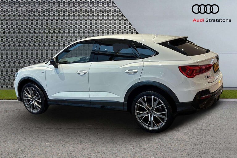 2024 Audi Q3 35 TFSI Black Edition 5dr S Tronic [20 Alloy] SUV Petrol Automatic
