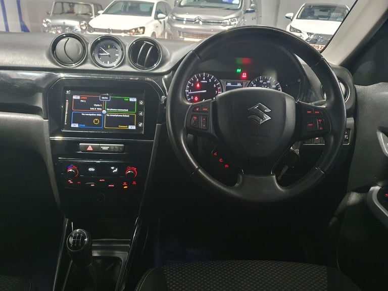 2018 Suzuki Vitara 1.6 Kuro Euro 6 (s/s) 5dr HATCHBACK Petrol Manual