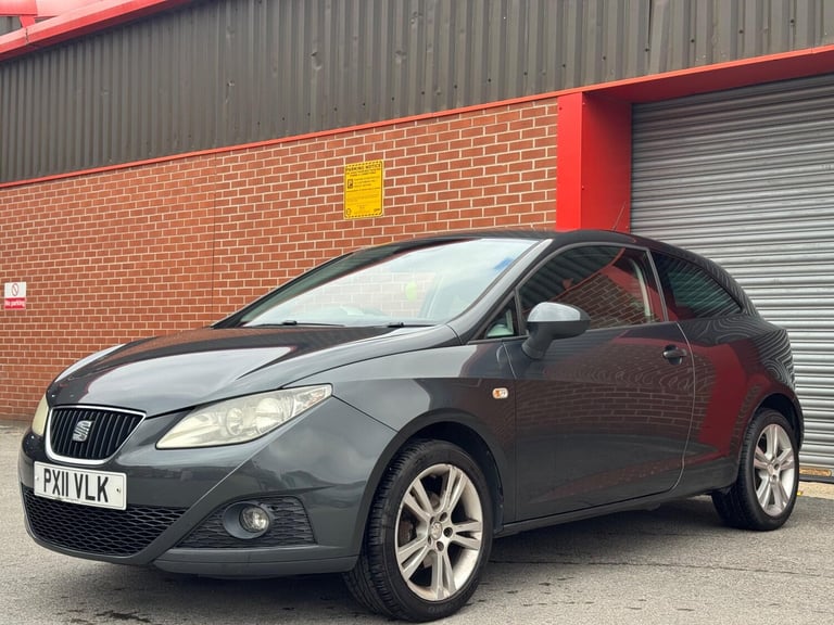 2011 SEAT Ibiza 1.4 16V Chill Sport Coupe Euro 5 3dr HATCHBACK Petrol Manual