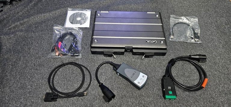 Diagnostic Rugged Laptop Peugeot Citroen Vauxhall PSA Diagbox V9.186 2024