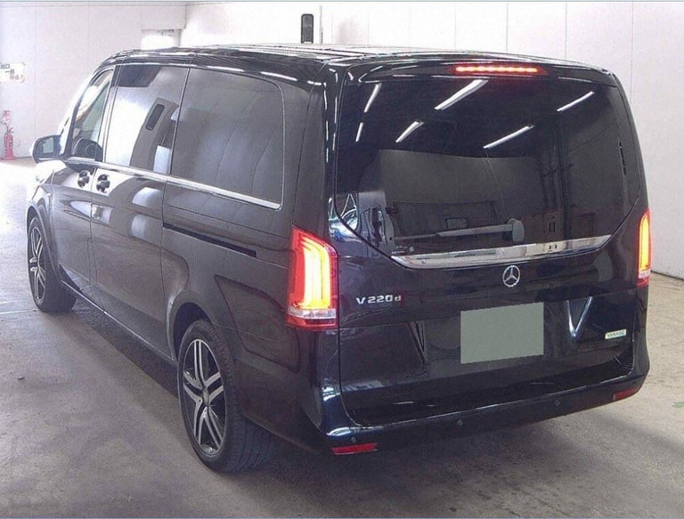 2018 MERCEDES-BENZ V CLASS V220 AVANTGARDE LONG WHEEL BASE IMMACULATE MPV