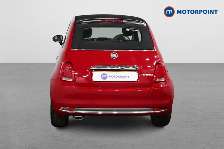 2021 Fiat 500 1.0 Mild Hybrid Dolcevita [Part Leather] 2dr Convertible Petrol Manual