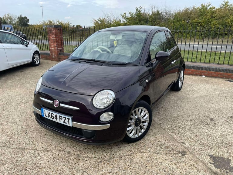 2014 Fiat 500 1.2 Lounge 3dr [Start Stop] HATCHBACK PETROL Manual