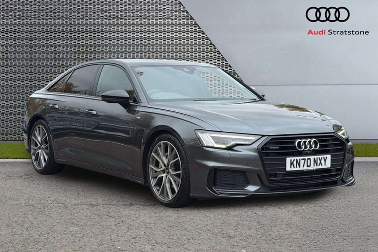 2020 Audi A6 45 TFSI Quattro Black Edition 4dr S Tronic SALOON PETROL Automatic