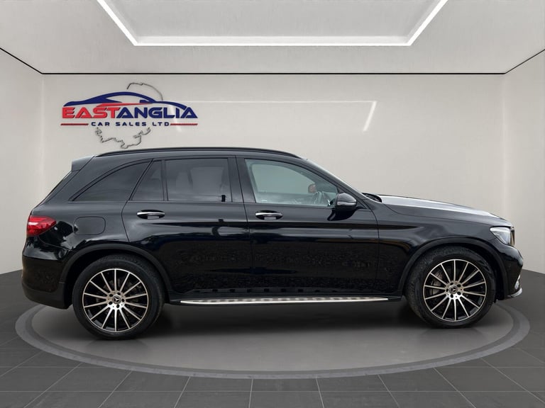2017 Mercedes-Benz GLC 2.1 GLC220d AMG Line (Premium) G-Tronic 4MATIC Euro 6 (s/s) 5dr ESTATE Die...