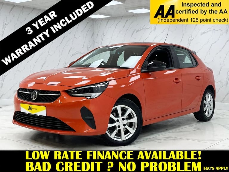 image for 2021 Vauxhall Corsa 1.2 Turbo SE Hatchback 5dr Petrol Auto Euro 6 (s/s) (100 ps) Hatchback Petrol...