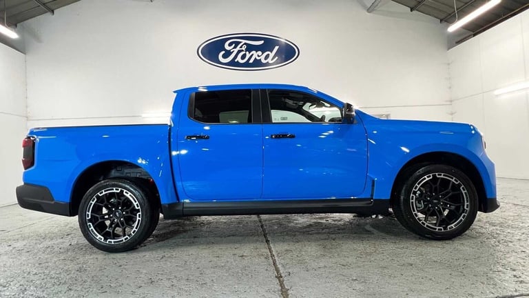  Ford Ranger Pick Up Double Cab MS-RT 3.0 EcoBlue V6 240 Auto Double Cab Pick-up Diesel Automatic