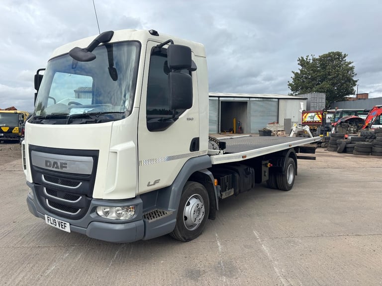 2019 DAF TRUCKS LF 150 Tilt and Slide SLA Recovery Truck