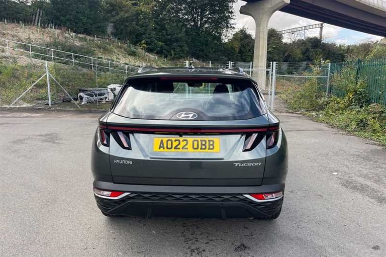 2022 Hyundai TUCSON 1.6 T-GDi SE Connect SUV 5dr Petrol Manual Euro 6 (s/s) (150 ps) SUV Petrol M...