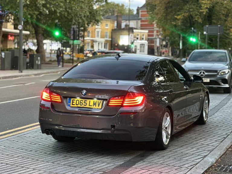 BMW, 5 SERIES, Saloon, 2015, Semi-Auto, 1995 (cc), 4 doors