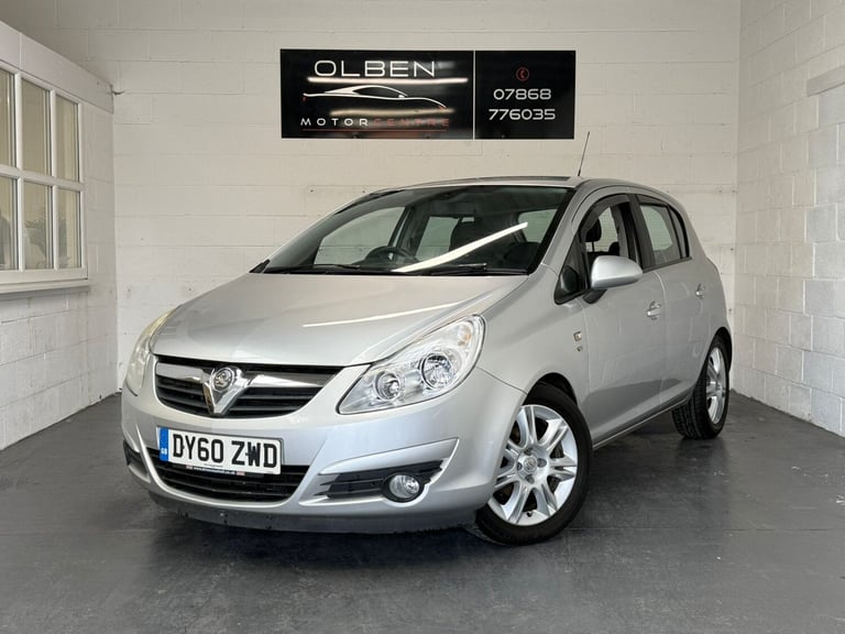 2010 Vauxhall Corsa 1.4i 16V [100] SE 5dr HATCHBACK Petrol Manual