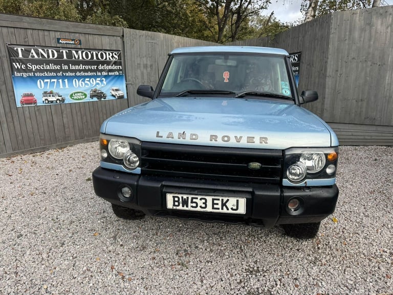 2004 Land Rover Discovery 2.5 TD5 S Station Wagon 5dr (7 Seats) ESTATE Diesel Automatic