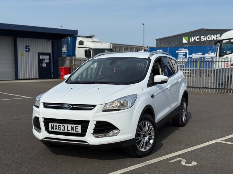 image for 2013 Ford Kuga 2.0 TDCi Titanium 5dr 2WD HATCHBACK Diesel Manual