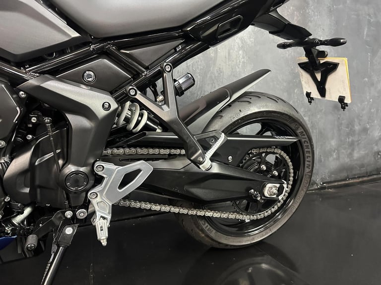 2022 Triumph Tiger Sport 660 660 X-ring Euro 5