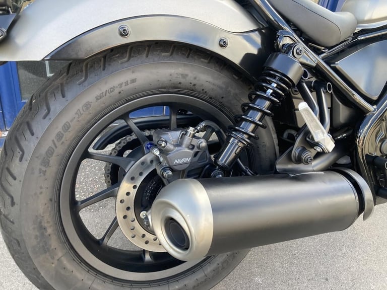 HONDA CMX500 REBEL 500 - 1 PREVIOUS OWNER - ONLY 168 MILES - STUNNING CONDITION