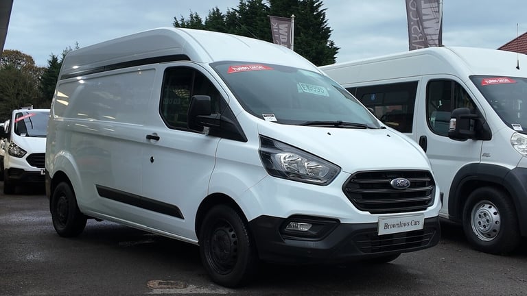 2021 Ford Transit Custom 2.0 EcoBlue 130ps High Roof Leader Van PANEL VAN Diesel Manual