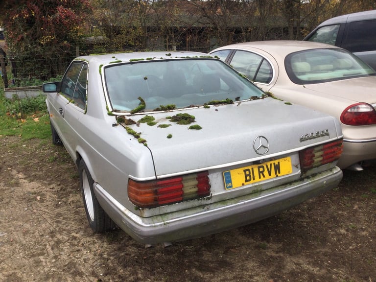 1987 Mercedes-Benz S Class 420 SEC 2dr Auto Coupe Petrol Automatic