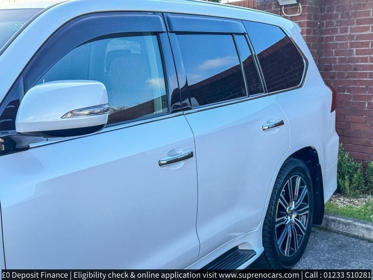 2024 Lexus LX LX570 5.7 V8 Automatic 4X4 8 seats 5dr Petrol Automatic