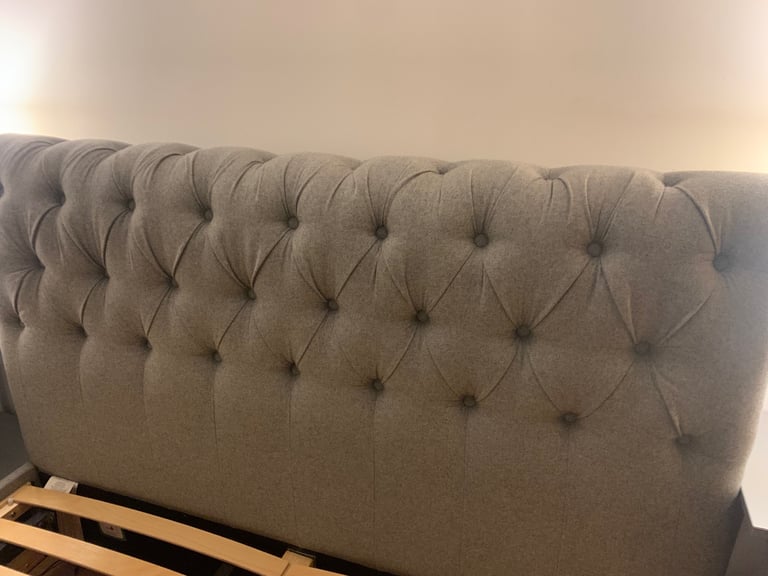 king size bed frame (no mattress)