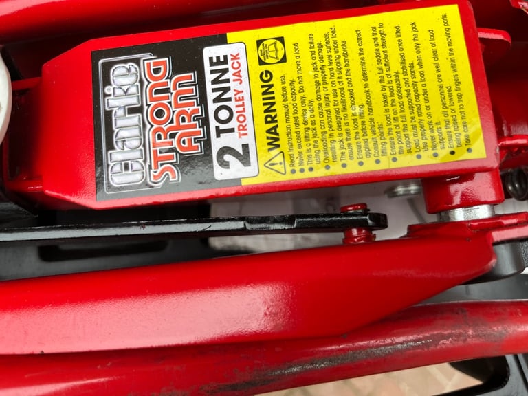Clarke Car Jack 