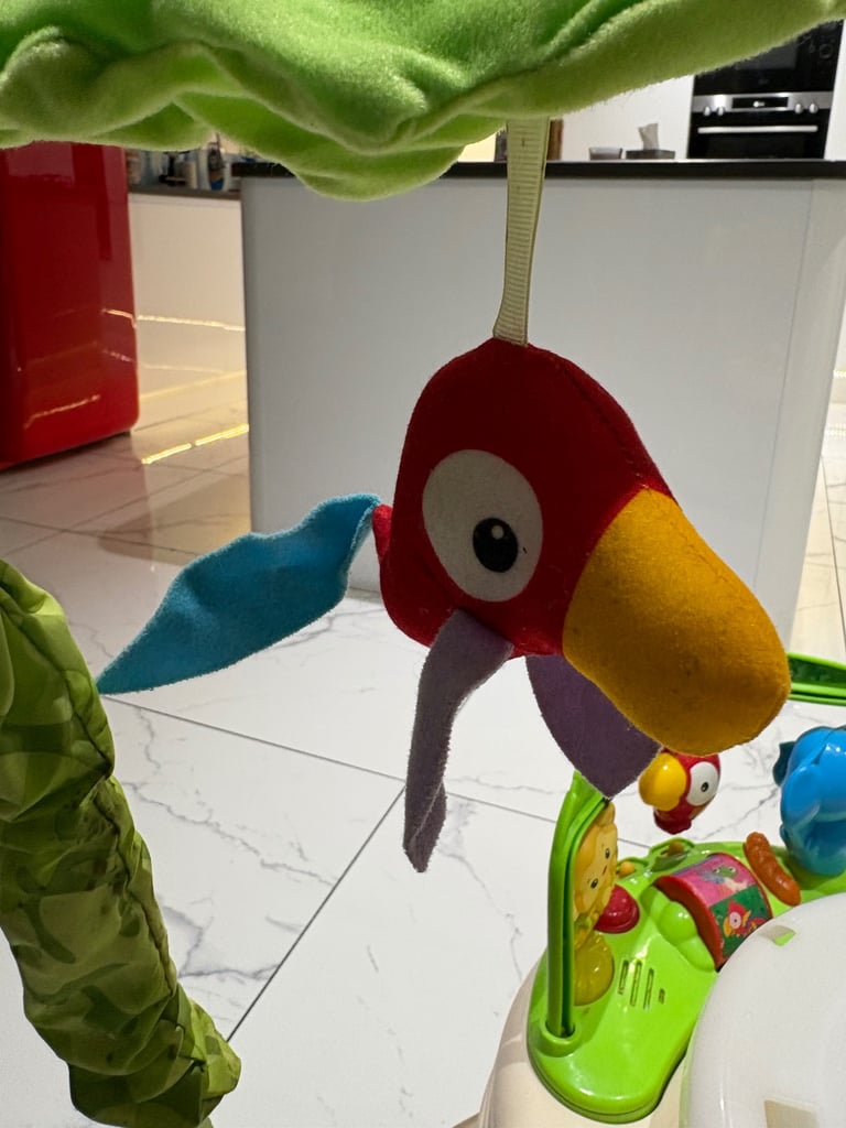 Fisher-Price Jumperoo Baby activity centre Rainforest
