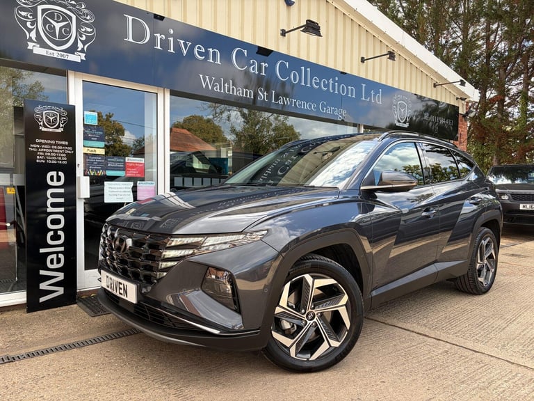2023 Hyundai TUCSON 1.6 h T-GDi Ultimate Auto Euro 6 (s/s) 5dr ESTATE Petrol/Electric Hybrid Auto...