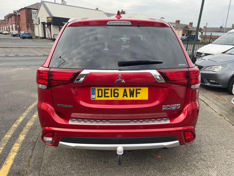 2016 Mitsubishi Outlander SORRY NOW SOLD ESTATE Petrol Parallel Phev Automatic