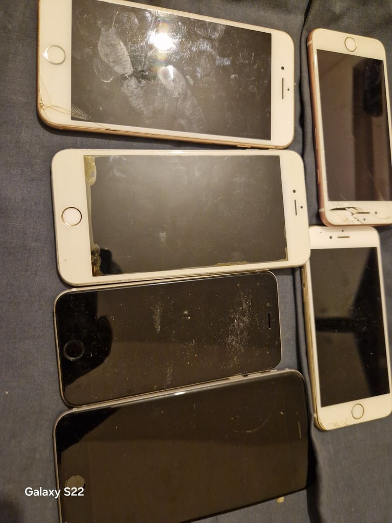 JOB LOT IPHONES FOR SALE MANCHESTER SPARES REPAIR Offers Welcomed 
