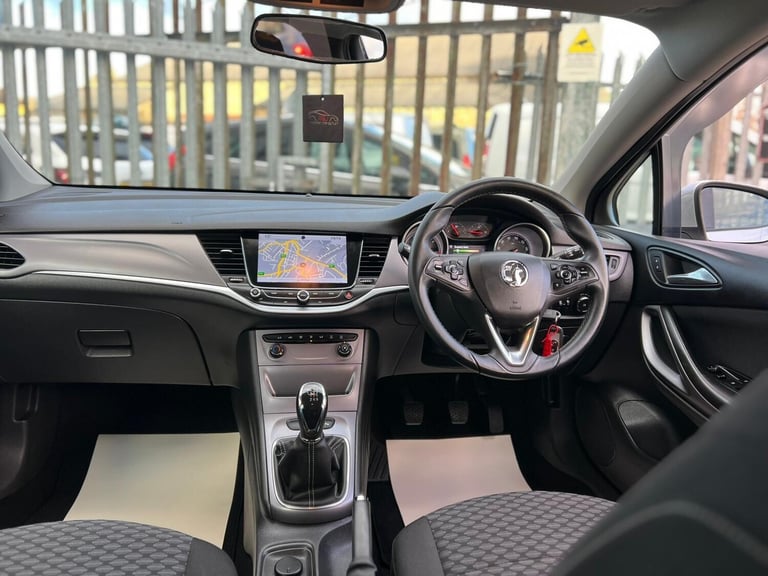2016 Vauxhall Astra 1.6 CDTi ecoFLEX Design Sports Tourer Euro 6 (s/s) 5dr ESTATE Diesel Manual