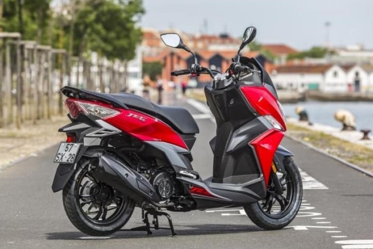 SYM JET 14 LC 125cc NEW Automatic Scooter Commuter Learner Legal A1 CBT Frien...