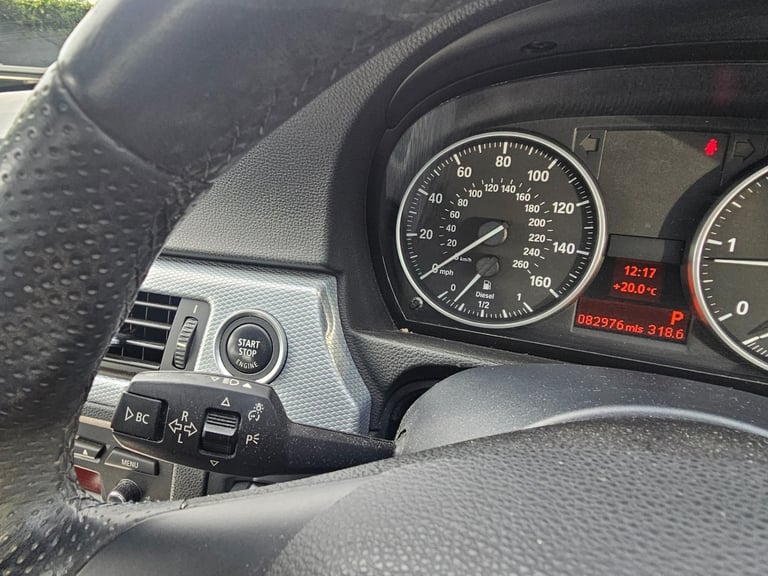 2009 BMW 3 Series 320d M Sport 4dr Step Auto SALOON Diesel Automatic