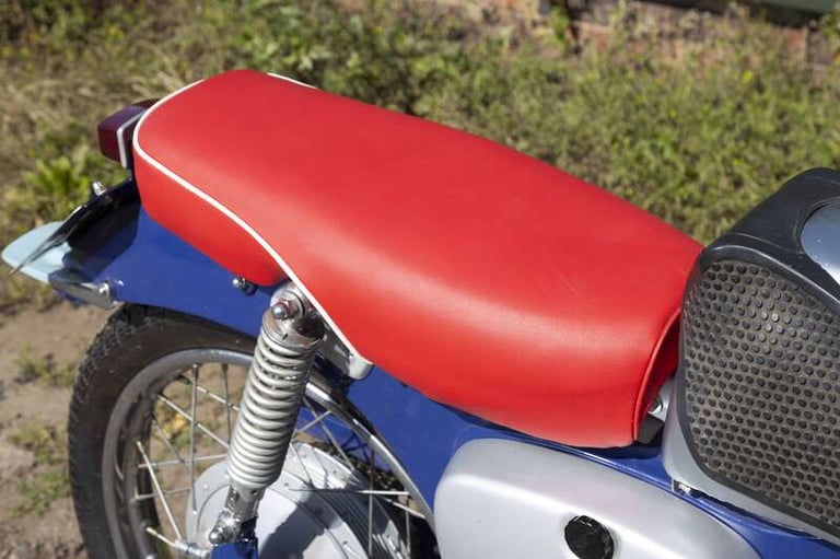 1963 Honda CB92 Benly Super Sport 124cc