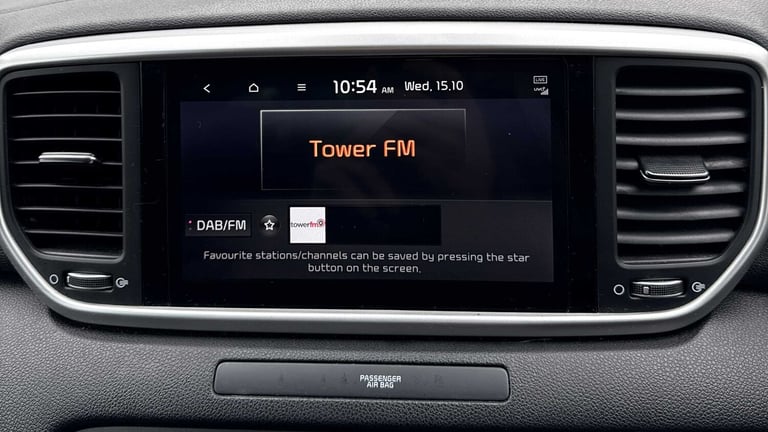 2021 Kia Sportage 1.6 GDi ISG 2 5dr ESTATE PETROL Manual