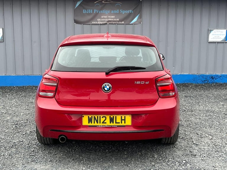  BMW 1 Series 2.0 120d Sport Euro 5 (s/s) 5dr Diesel Manual