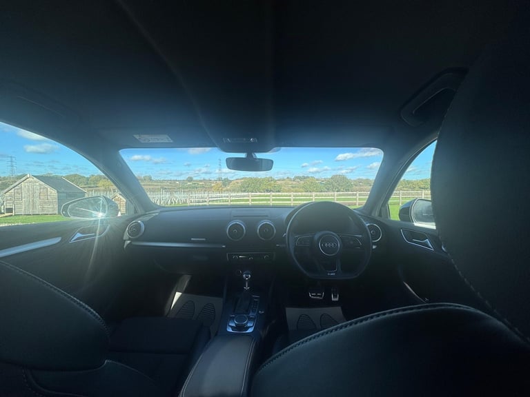 2020 Audi A3 1.5 TFSI CoD 35 Black Edition S Tronic Euro 6 (s/s) 4dr SALOON Petrol Automatic