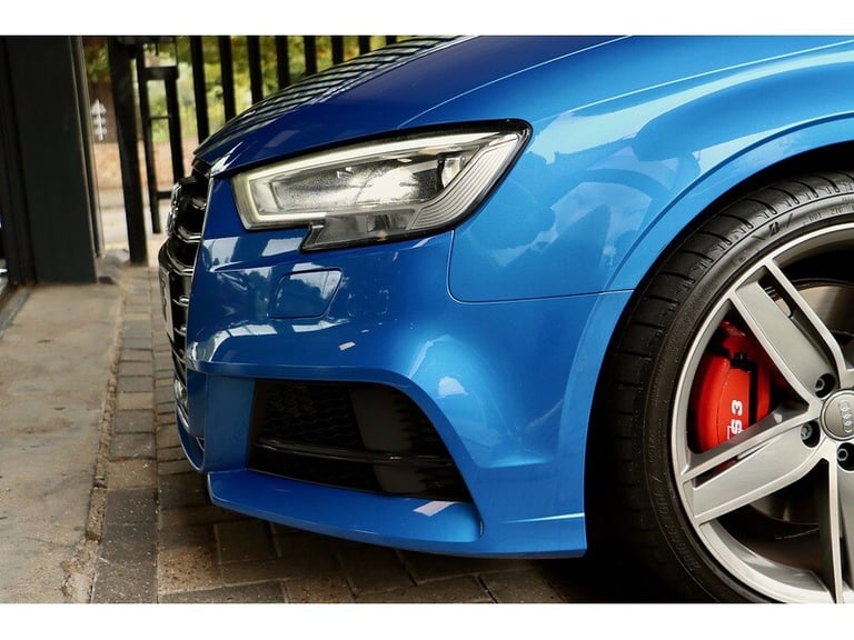 2017 Audi A3 S3 TFSI Quattro Black Edition 4dr S Tronic SALOON PETROL Automatic