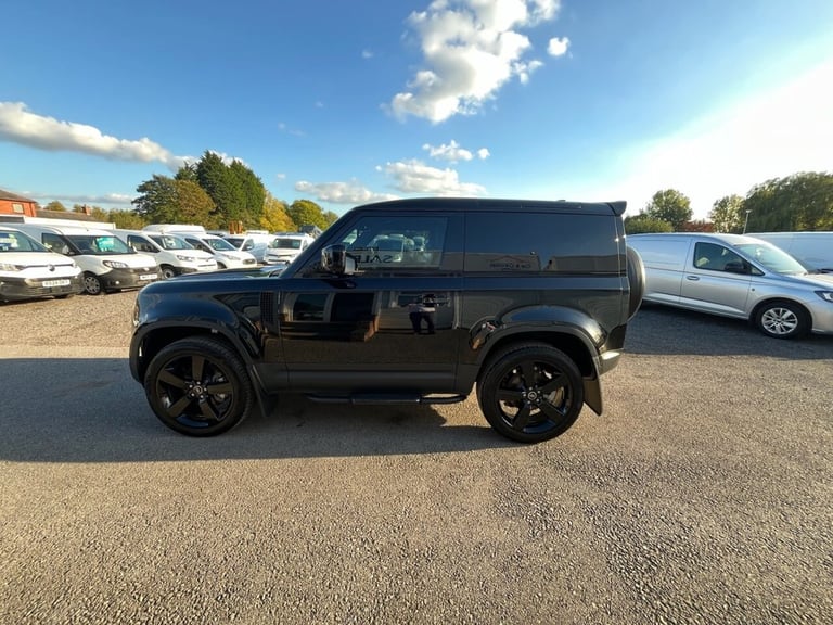 2025 25 LAND ROVER DEFENDER 3.0 D250 MHEV S HARD TOP SUV 3DR DIESEL AUTO 4WD SWB