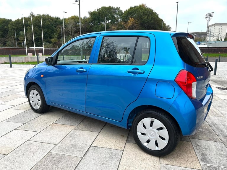 2016 Suzuki Celerio 1.0 SZ2 Euro 6 5dr HATCHBACK Petrol Manual
