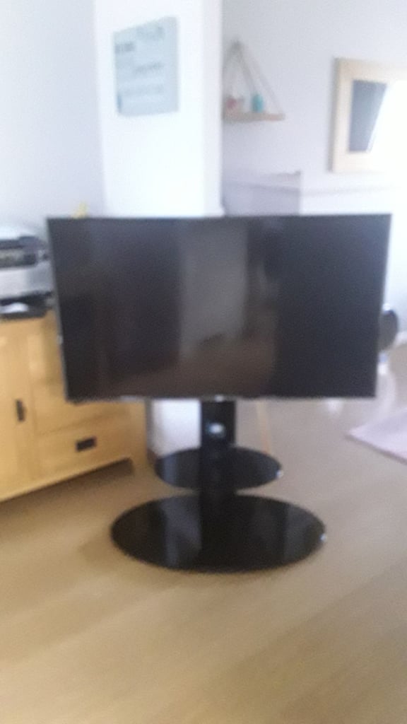 Excellent tv and stand for sale