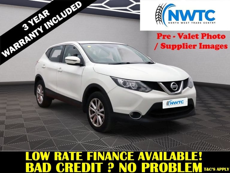 image for 2016 Nissan Qashqai 1.5 dCi Acenta SUV 5dr Diesel Manual 2WD Euro 6 (s/s) (110 ps) HATCHBACK Dies...
