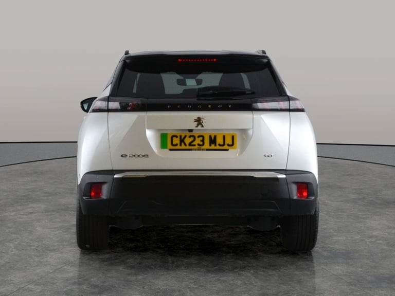 2023 Peugeot E-2008 50kWh GT SUV 5dr Electric Auto (7kW Charger) (136 ps) - LED - REVERSE CAM - S...