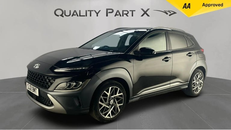 2021 Hyundai KONA 1.6 h-GDi Ultimate DCT Euro 6 (s/s) 5dr HATCHBACK Petrol/Electric Hybrid Automatic