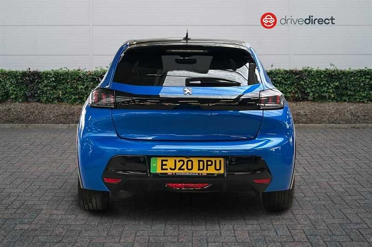 2020 Peugeot E-208 50kWh GT Line Hatchback 5dr Electric Auto (136 ps) Hatchback Electric Automatic