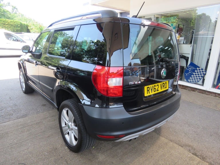 2012 Skoda Yeti 1.8 TSI SE Plus 4WD Euro 5 5dr HATCHBACK Petrol Manual