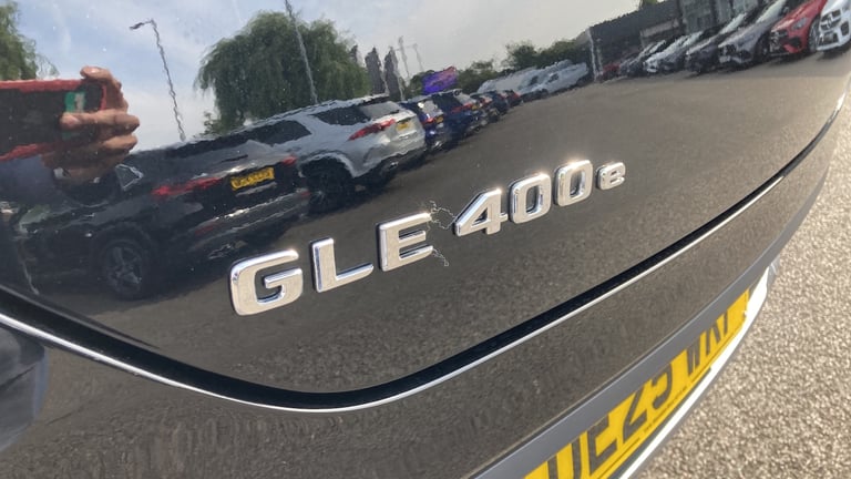 2025 Mercedes-Benz GLE GLE 400e 4Matic AMG Line Premium + 5dr 9G-Tronic Estate Estate Hybrid Auto...