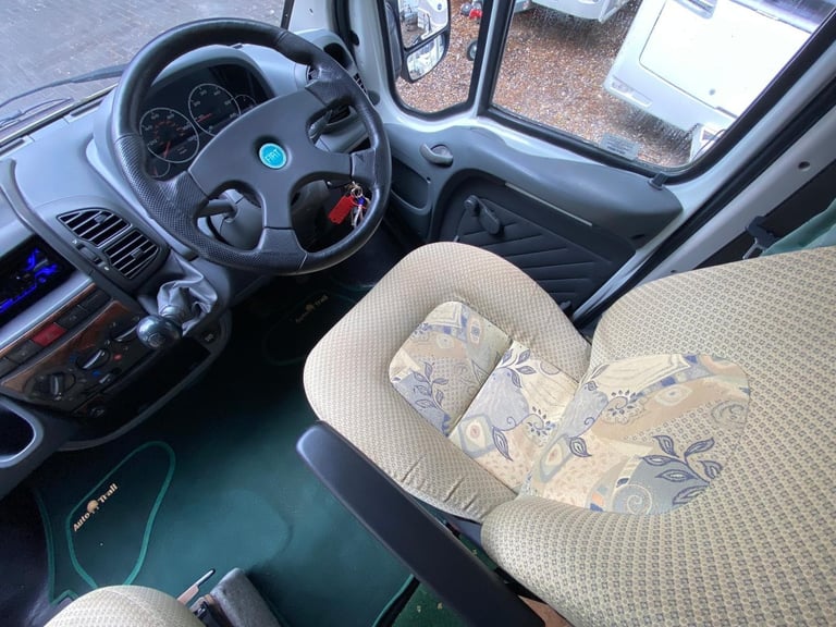 FIAT DUCATO AUTO-TRAIL TRACKER - 02/52 - 53k MILES - 2 BERTH - END KITCHEN - VGC