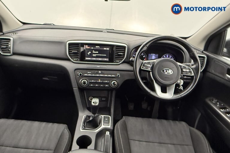 2019 Kia Sportage 1.6 GDi ISG 1 5dr SUV Petrol Manual