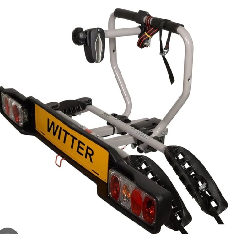 Bike rack carrier 
