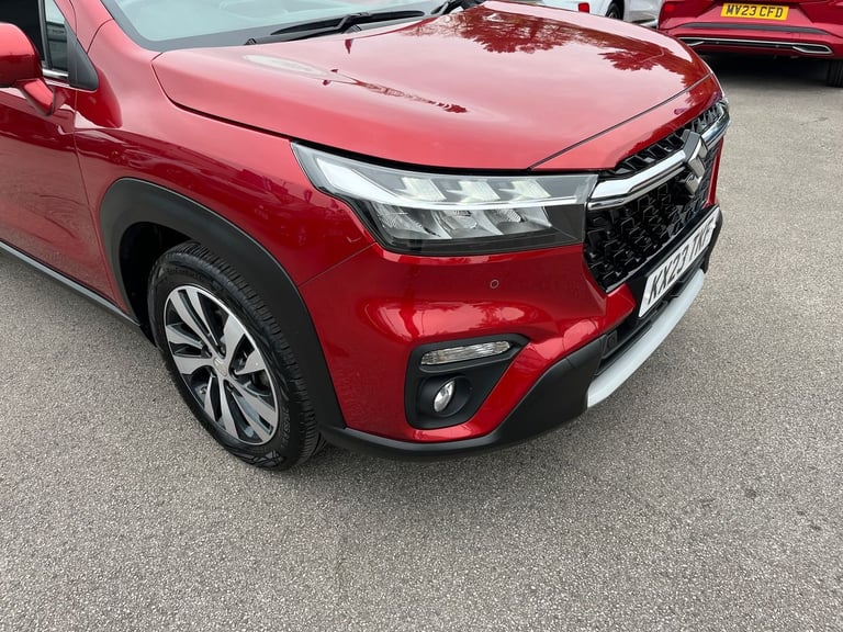  Suzuki S Cross 1.4 Boosterjet Mhev Ultra Suv 5dr Petrol Hybrid Manual Allgrip
